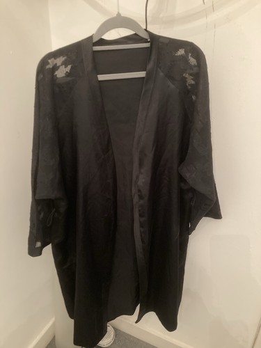 Women black lacy dressing - lacy,