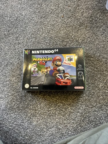Mario kart nintendo - 64, pal