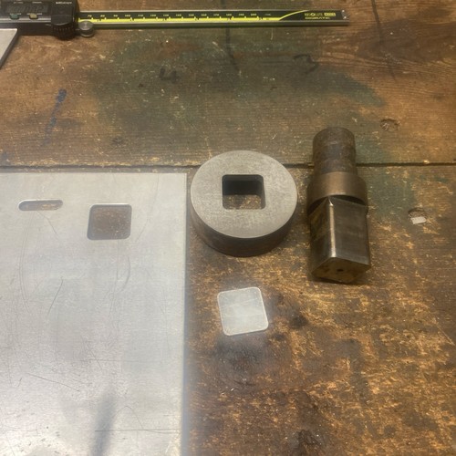 Fly press punch die 24mm - &,