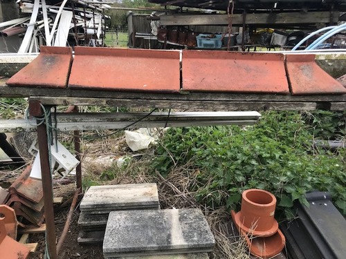 Roof ridge tiles for - ridge,