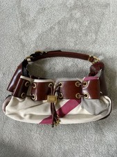 Authentic Burberry Canvas