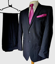 F&F mens 2 piece suit Ch42"R