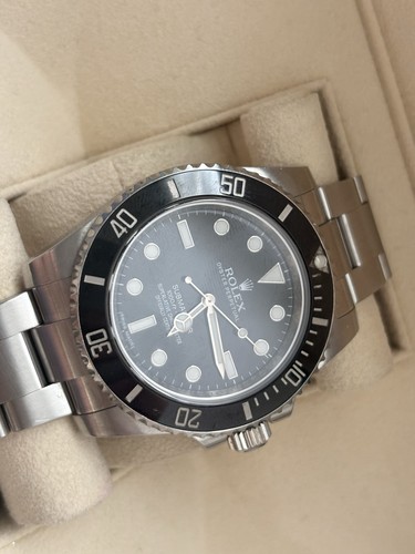 Rolex submariner 114060 - rolex, 2012