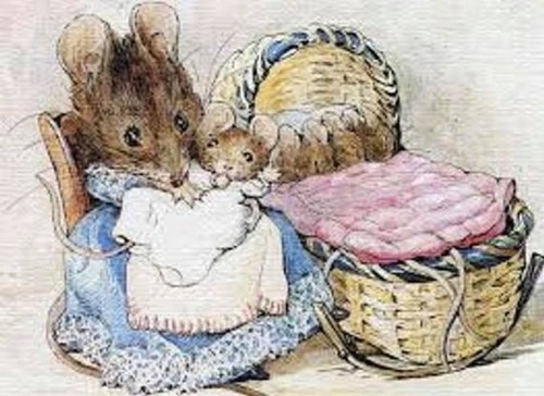 Beatrix potter cross - beatrix,