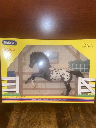 Breyer classic 681 rearing - classic,