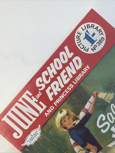 June and school friend picture - june,