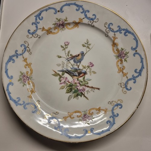 Sevres porcelain signed - signed, dated