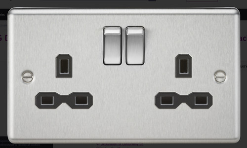 13a switched socket - 13a, 2g