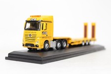 Pre-Owned Oxford Mercedes Actros Low Loader Lorry JCB D16