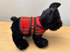 Vintage Scottie Dog Plush with