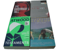 Margaret Atwood 4 book p/b bundleThe Handmaid's Tale Oryx and Crake Testaments