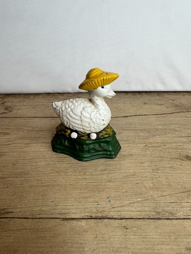 Vintage small heavy cast - heavy,