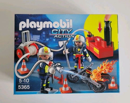 Playmobil city action fire - city,