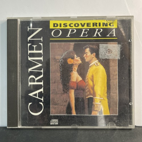 Bizet carmen highlights 1991 - carmen,