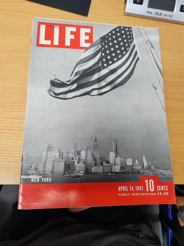 Life magazine april 1941 - life,