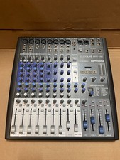 PreSonus StudioLive AR12 14 Channel Hybrid Mixer, 8 Class A Mic Pres, 24Bit/96kH