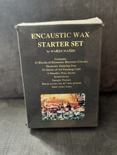 Encaustic Wax Art Starter Set