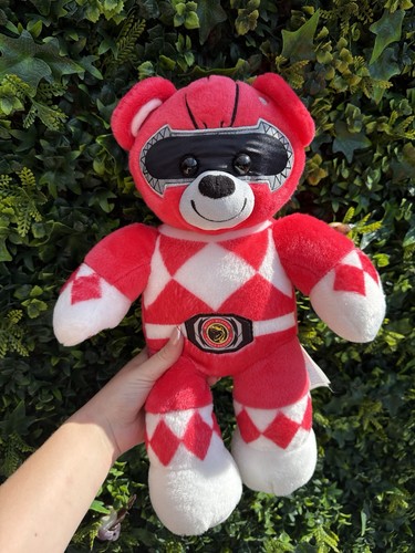 Build bear mighty morphin - mighty,