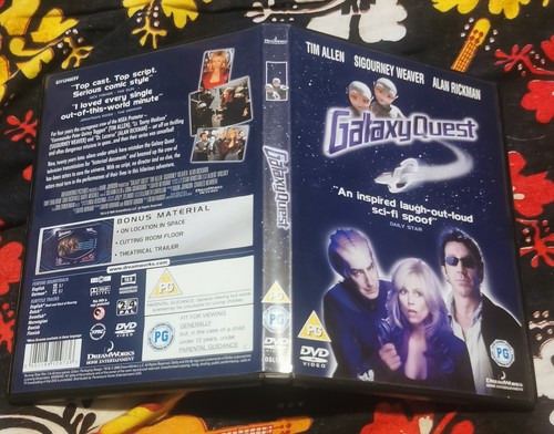 Galaxy quest dvd - dvd, comedy