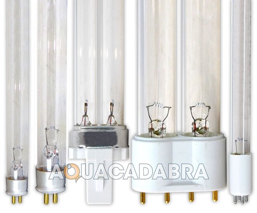 Bulb pond tube lamp - lamp, uvc