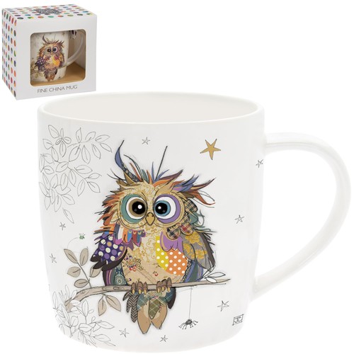 Lesser pavey otto owl mug - lesser,