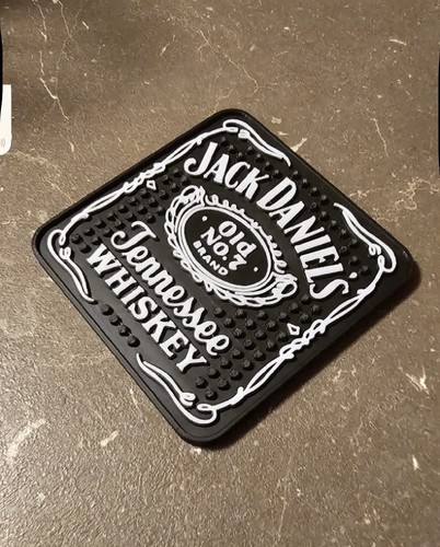Jack daniel coasters - jack,