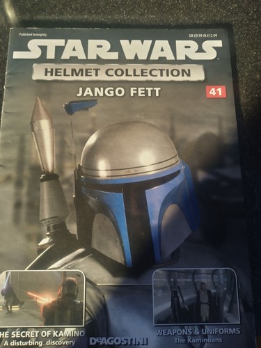 Deagostini star wars helmet - wars,