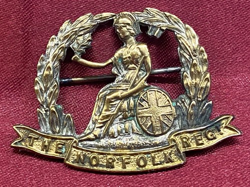 Ww1 the norfolk regiment - ww1,
