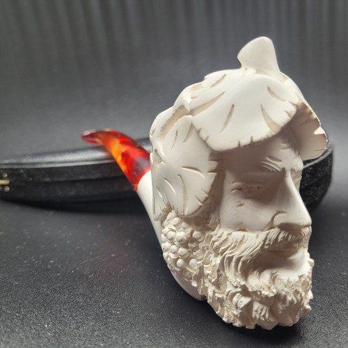 Bacchus meerschaum pipe