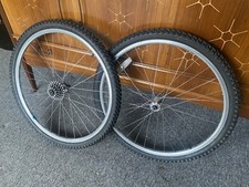 Vintage Ukai UMT-17 rims Wheels Suntour Hubs  - Wheelset Wheels MTB - 26"