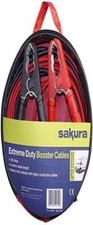 4M Jump Leads Heavy Duty