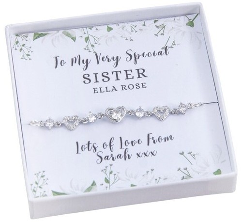Sister personalised birthday - personalised,