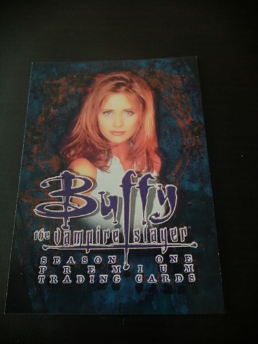 Buffy season one premium - one,
