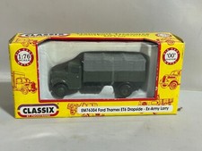 Classix EM76304, Ford Thames ET6 Dropside Truck, ex-Army livery - 1:76 scale