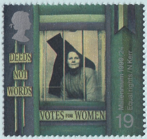 Votes for women suffragette - for,