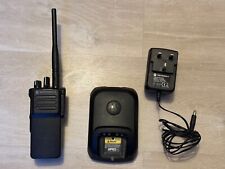 Motorola DP4400e VHF Digital Radio with Impres charger