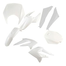 White Derbi 50 Senda R DRD