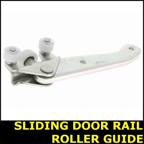 Sliding door rail roller guide - door,