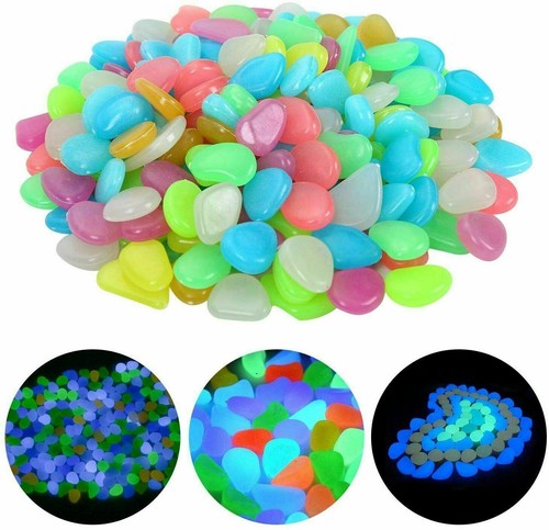 Glow the dark stones - glow,