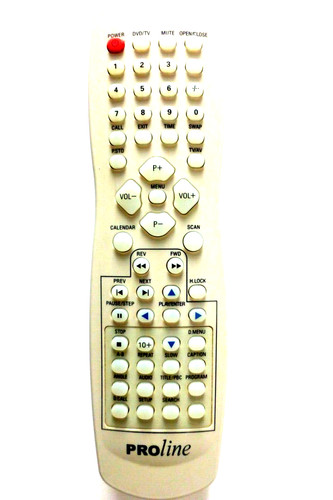 Proline dvd combi - proline, remote
