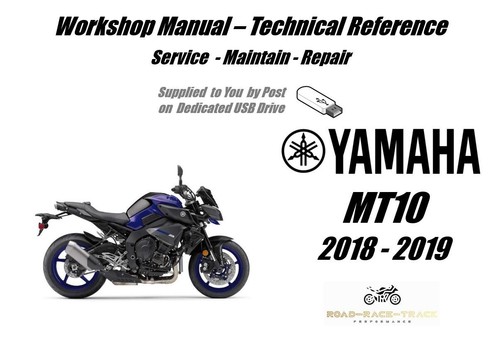 Yamaha mt10 10 - mt-, service