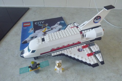 Lego city space shuttle set - space,
