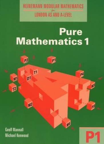 Pure mathematics 1 - no.,