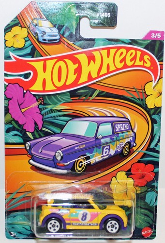 Hot wheels mini - hot,