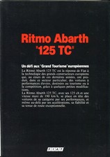 Fiat Ritmo Abarth 125TC French