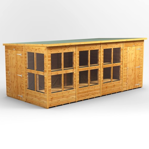 Potting shed power pent - shed,