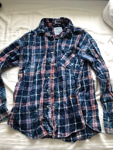 Ladies blue pink checked - ladies,