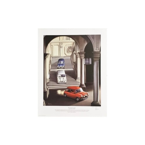 Robert tomlin signed - signed, limited
