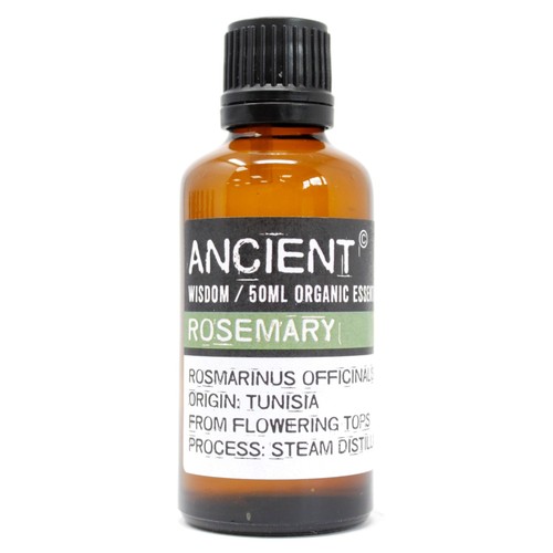 Rosemary organic essential oil - organic,