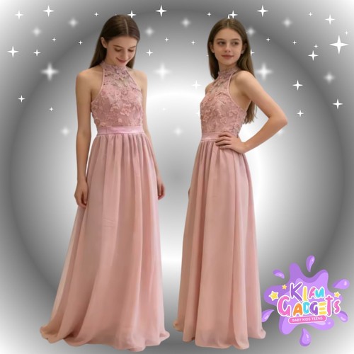 New teenager girl long dress - long,